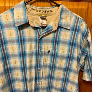 Northface A5 series men’s buttonup SS shirt